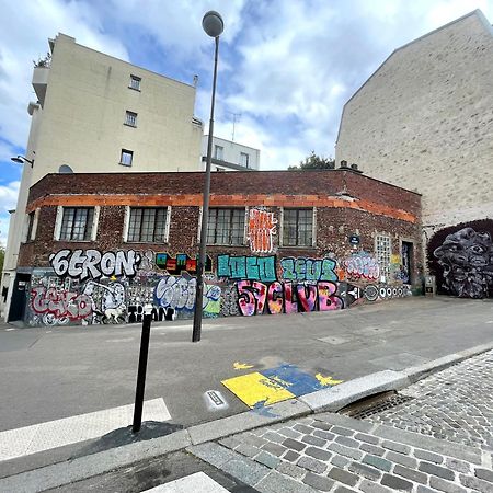 Studio Paris 13 Quartier Butte-Aux-Cailles Ngoại thất bức ảnh