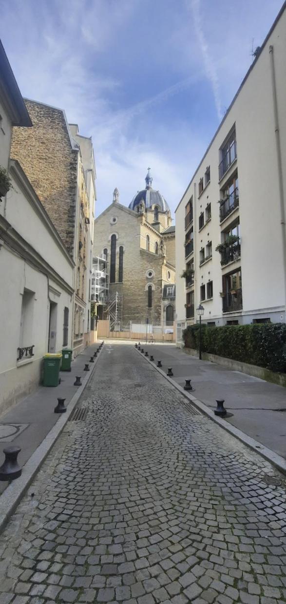 Studio Paris 13 Quartier Butte-Aux-Cailles Ngoại thất bức ảnh