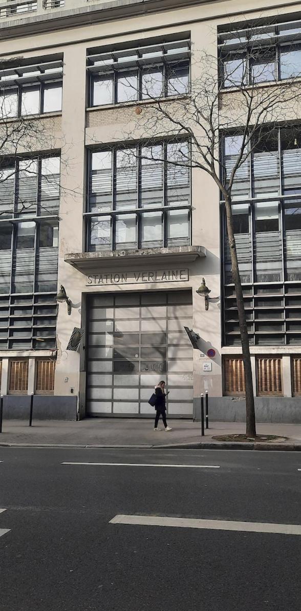Studio Paris 13 Quartier Butte-Aux-Cailles Ngoại thất bức ảnh