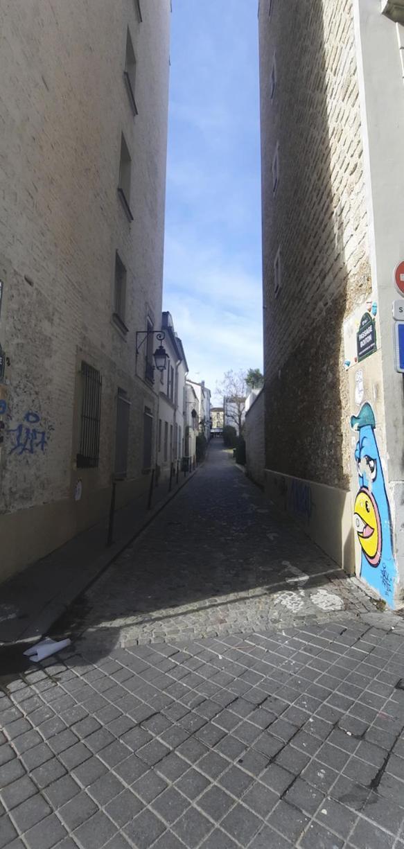 Studio Paris 13 Quartier Butte-Aux-Cailles Ngoại thất bức ảnh
