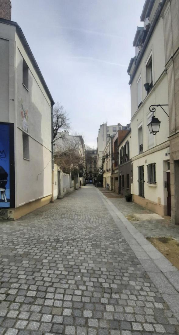 Studio Paris 13 Quartier Butte-Aux-Cailles Ngoại thất bức ảnh