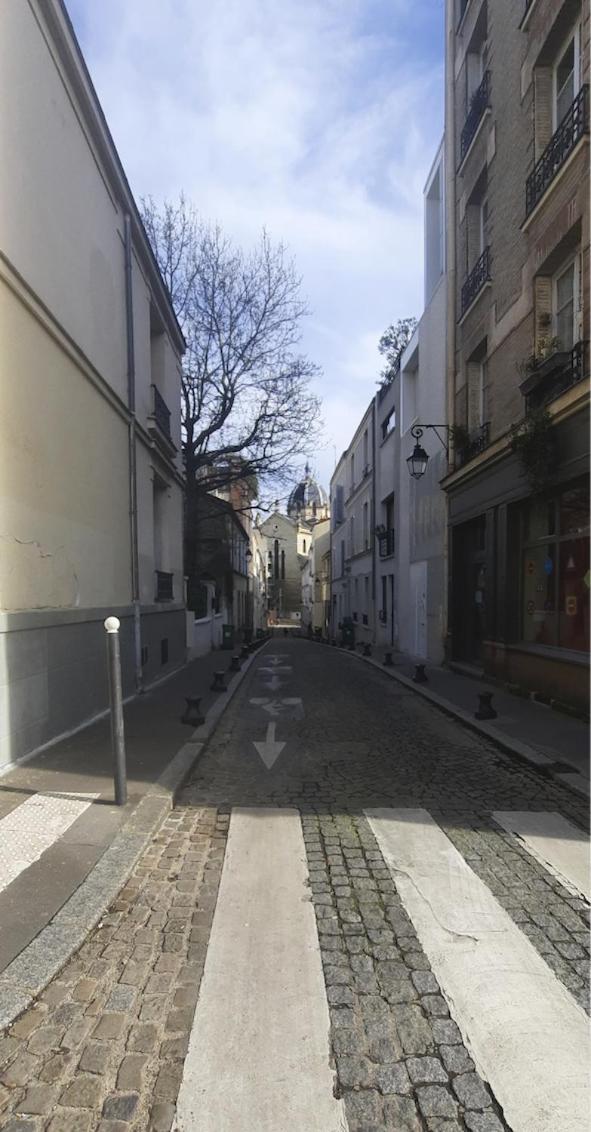 Studio Paris 13 Quartier Butte-Aux-Cailles Ngoại thất bức ảnh