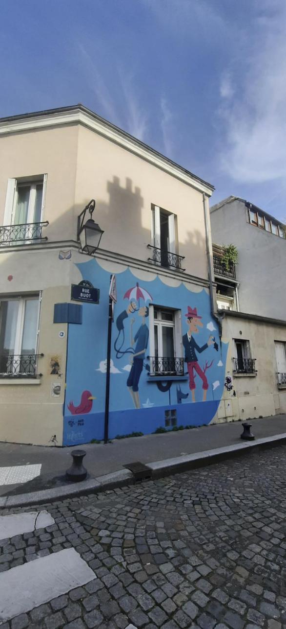 Studio Paris 13 Quartier Butte-Aux-Cailles Ngoại thất bức ảnh