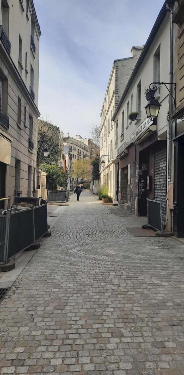 Studio Paris 13 Quartier Butte-Aux-Cailles Ngoại thất bức ảnh