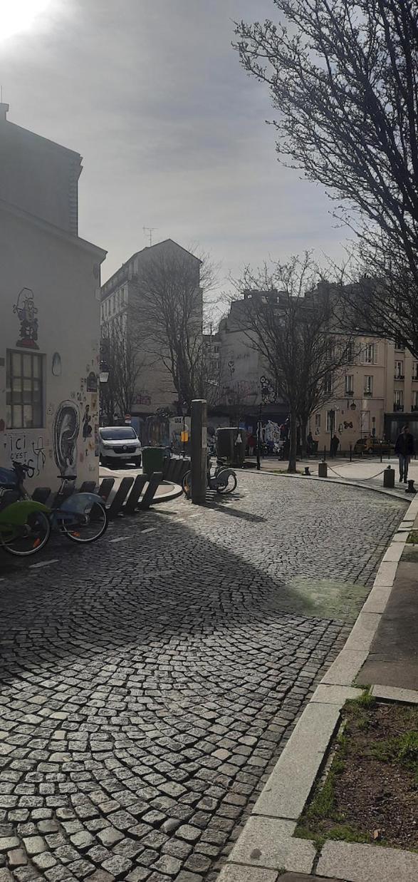 Studio Paris 13 Quartier Butte-Aux-Cailles Ngoại thất bức ảnh