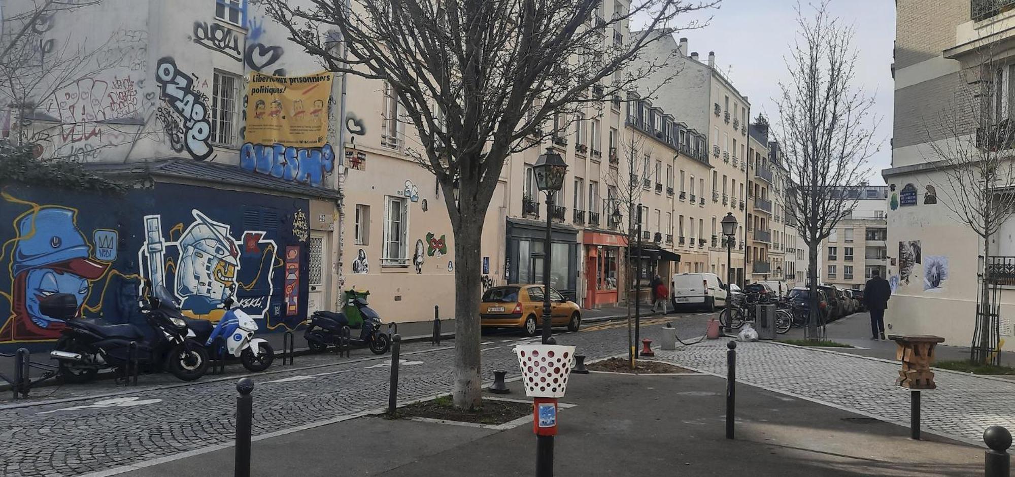Studio Paris 13 Quartier Butte-Aux-Cailles Ngoại thất bức ảnh