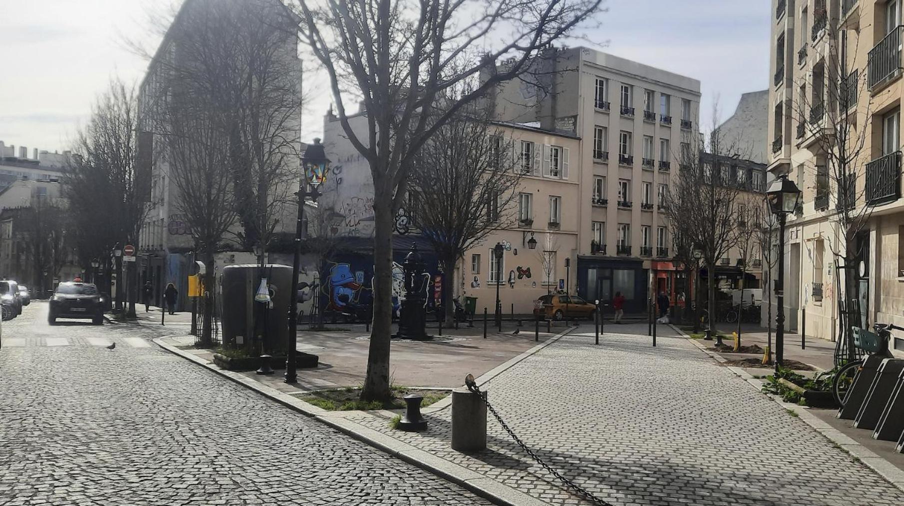 Studio Paris 13 Quartier Butte-Aux-Cailles Ngoại thất bức ảnh