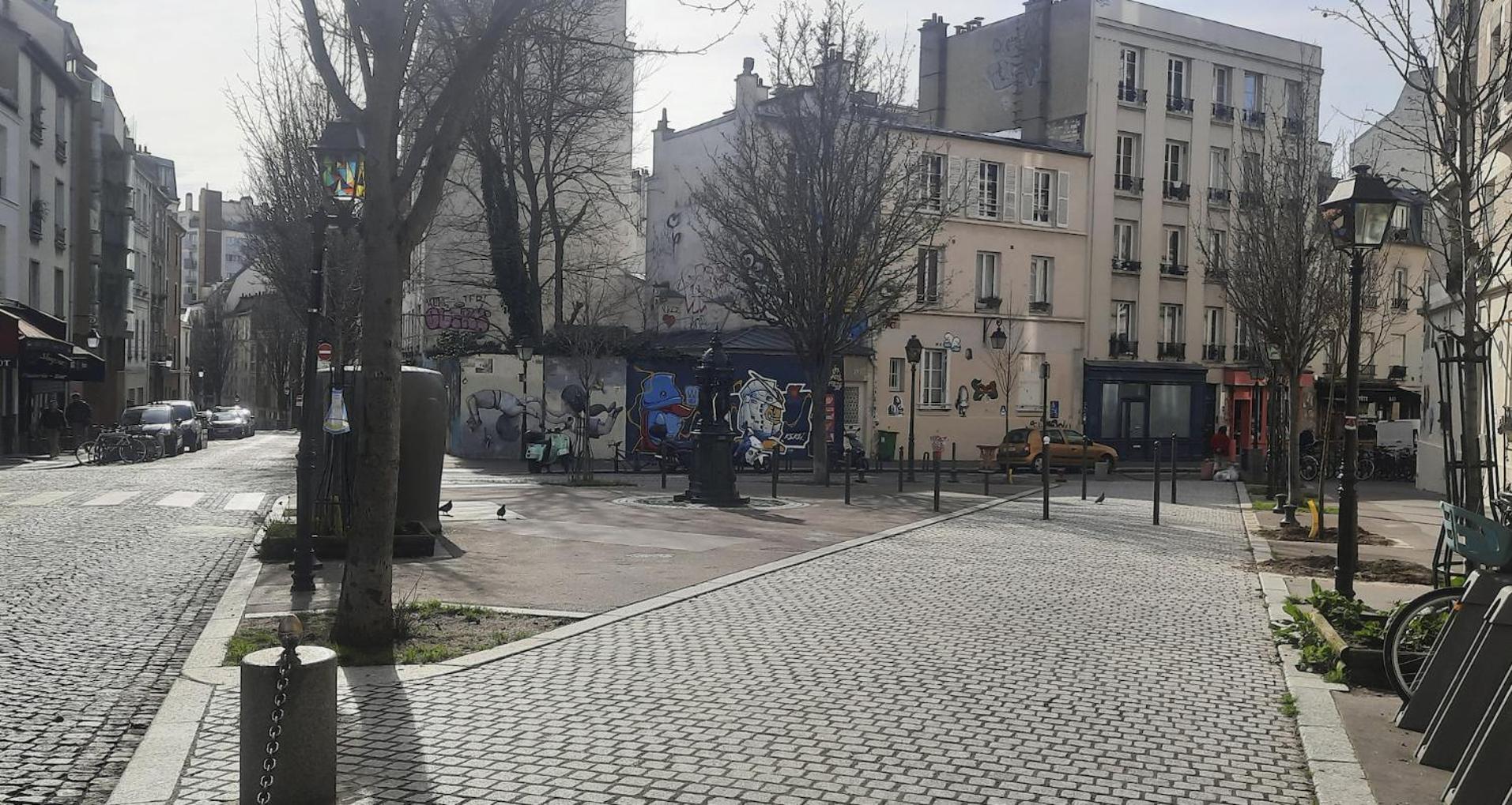 Studio Paris 13 Quartier Butte-Aux-Cailles Ngoại thất bức ảnh