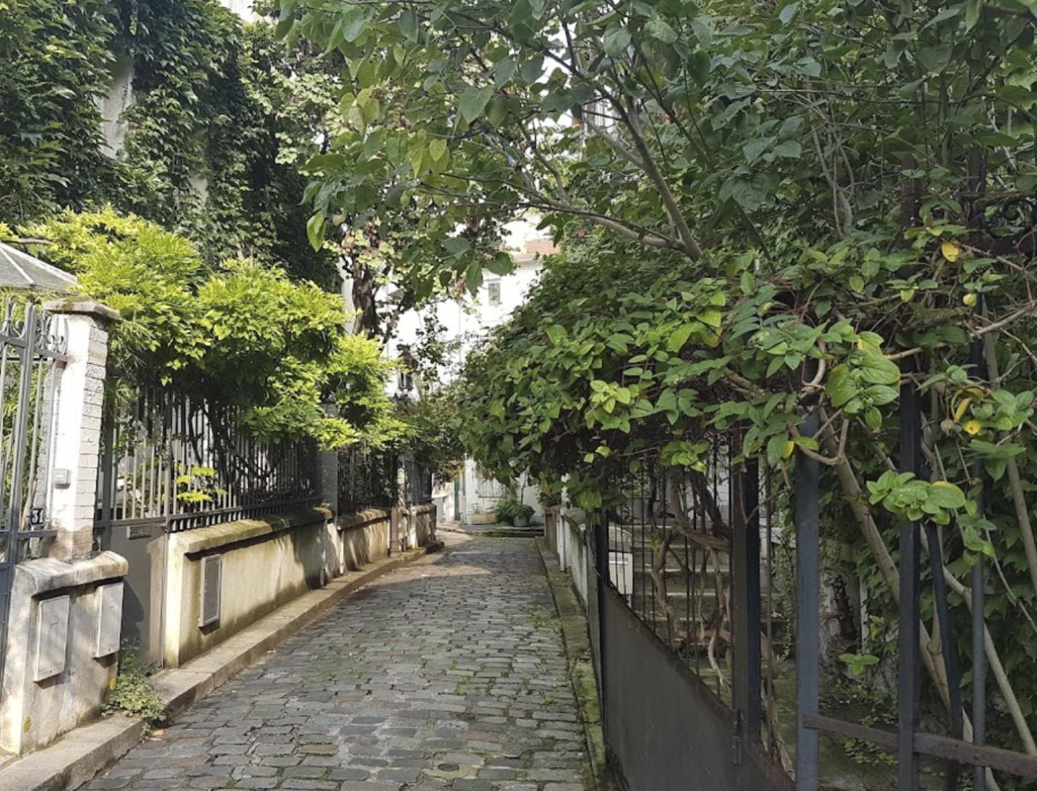Studio Paris 13 Quartier Butte-Aux-Cailles Ngoại thất bức ảnh