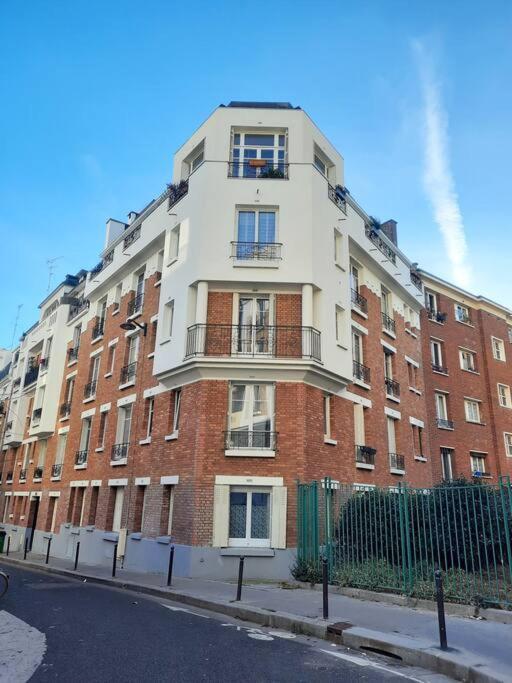 Studio Paris 13 Quartier Butte-Aux-Cailles Ngoại thất bức ảnh