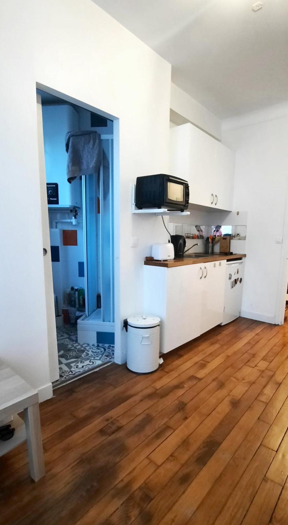 Studio Paris 13 Quartier Butte-Aux-Cailles Ngoại thất bức ảnh