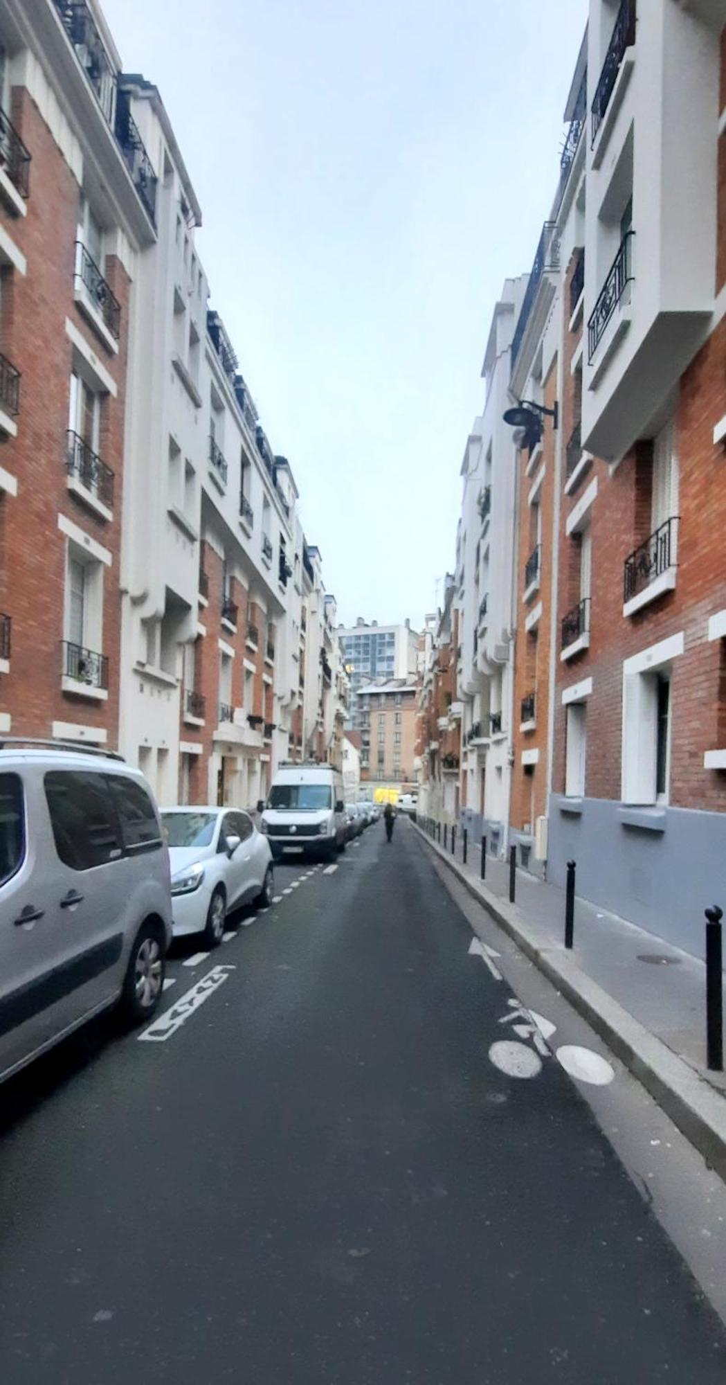 Studio Paris 13 Quartier Butte-Aux-Cailles Ngoại thất bức ảnh