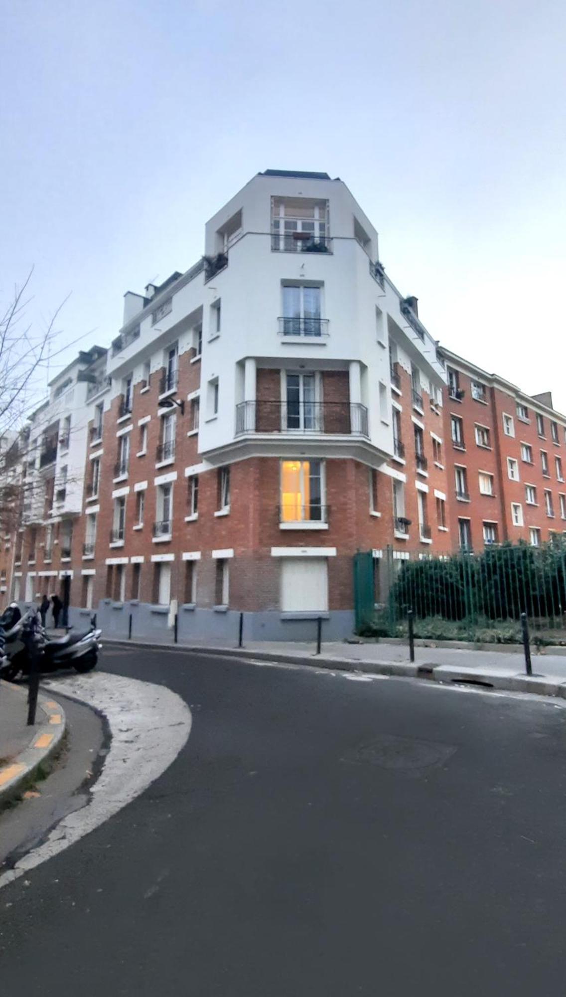 Studio Paris 13 Quartier Butte-Aux-Cailles Ngoại thất bức ảnh