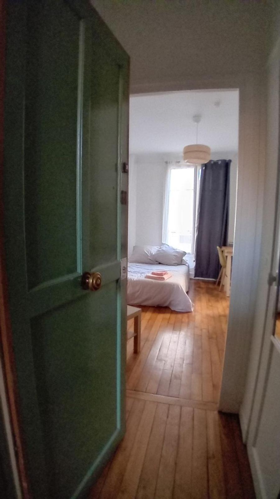 Studio Paris 13 Quartier Butte-Aux-Cailles Ngoại thất bức ảnh