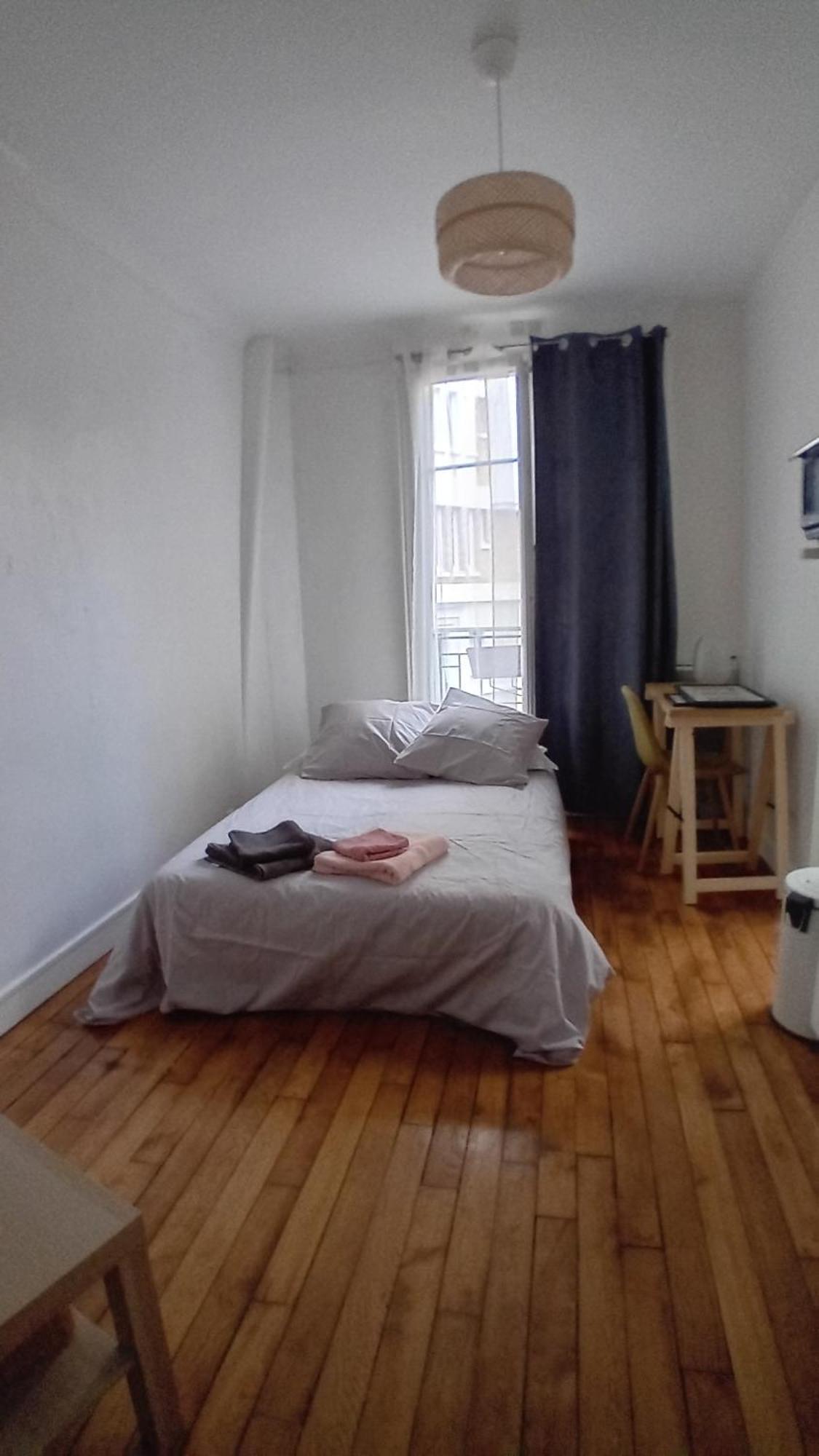Studio Paris 13 Quartier Butte-Aux-Cailles Ngoại thất bức ảnh
