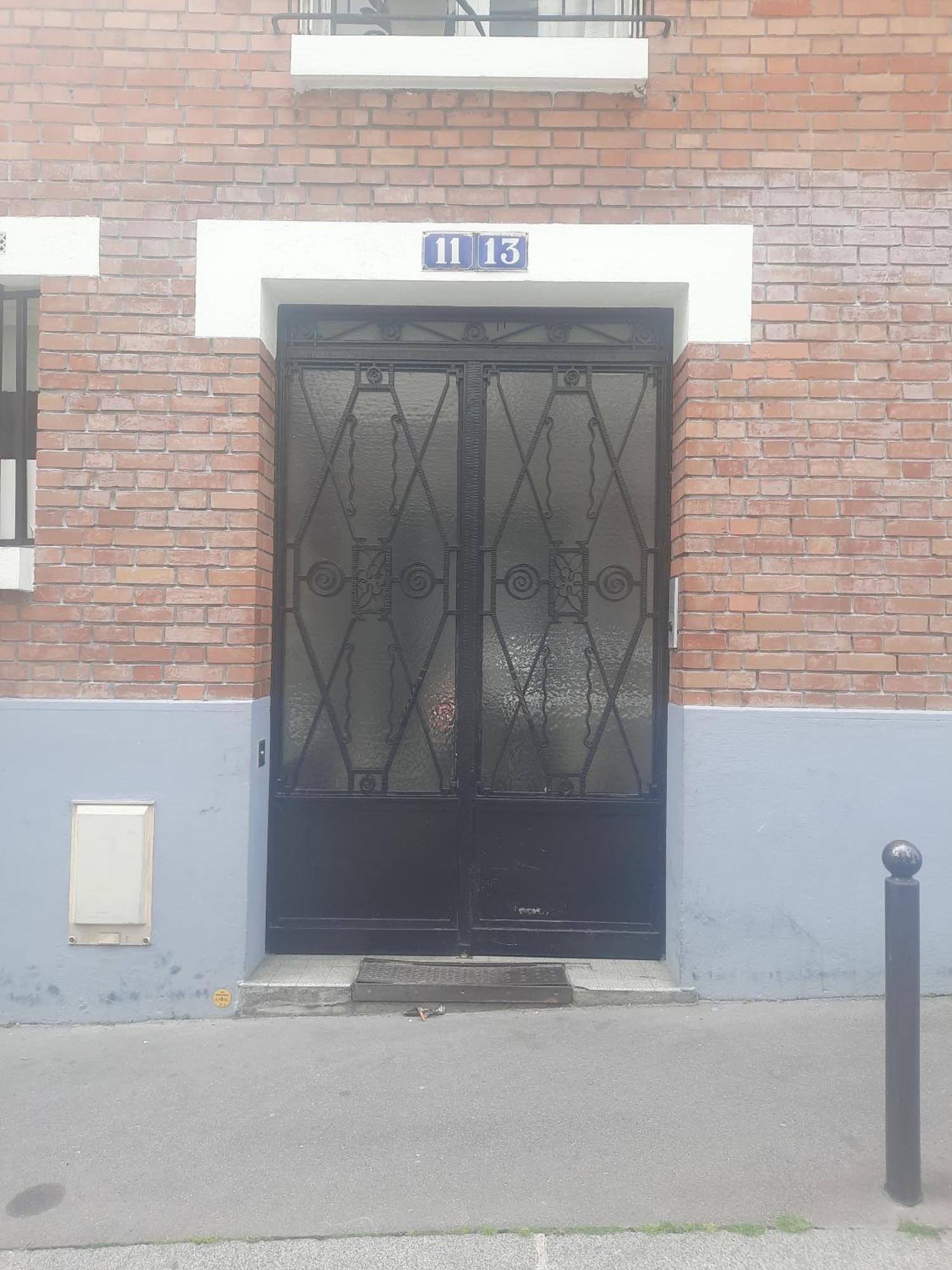 Studio Paris 13 Quartier Butte-Aux-Cailles Ngoại thất bức ảnh