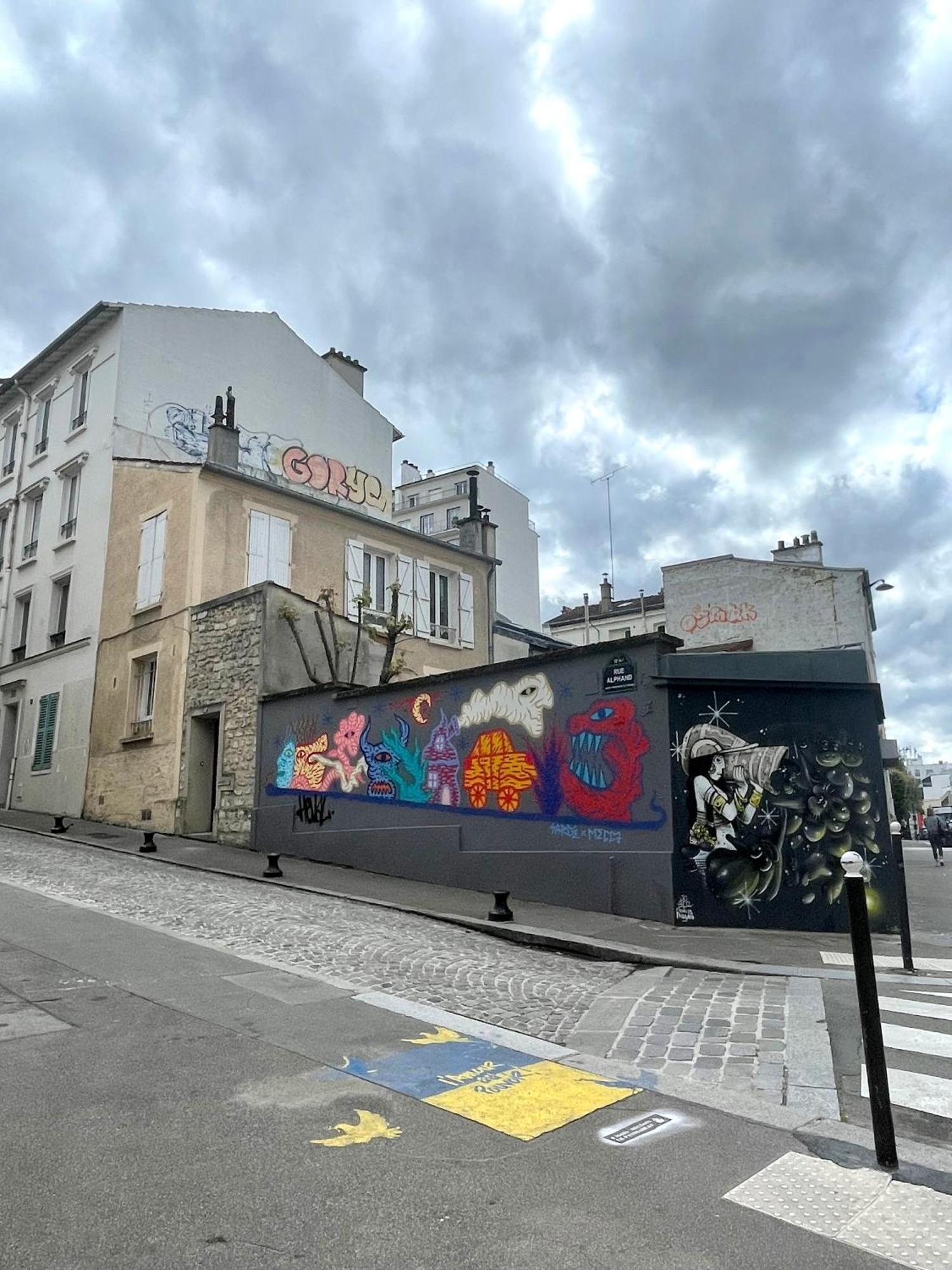 Studio Paris 13 Quartier Butte-Aux-Cailles Ngoại thất bức ảnh