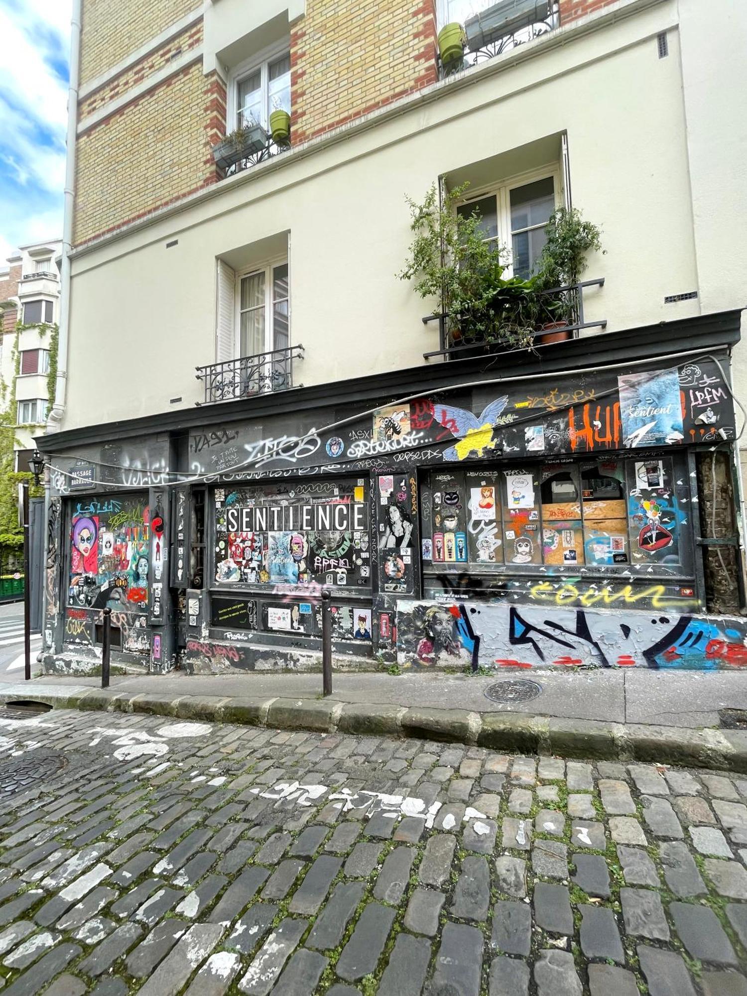 Studio Paris 13 Quartier Butte-Aux-Cailles Ngoại thất bức ảnh
