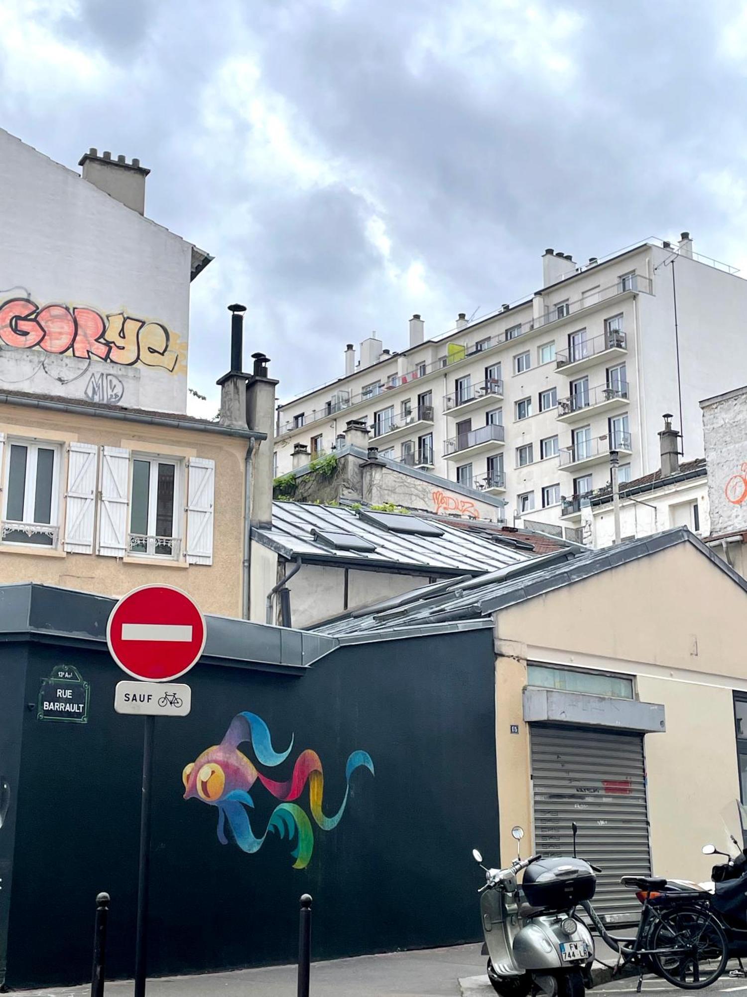 Studio Paris 13 Quartier Butte-Aux-Cailles Ngoại thất bức ảnh