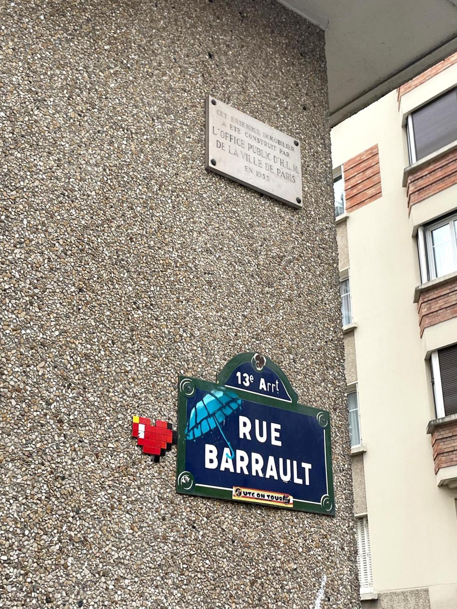 Studio Paris 13 Quartier Butte-Aux-Cailles Ngoại thất bức ảnh