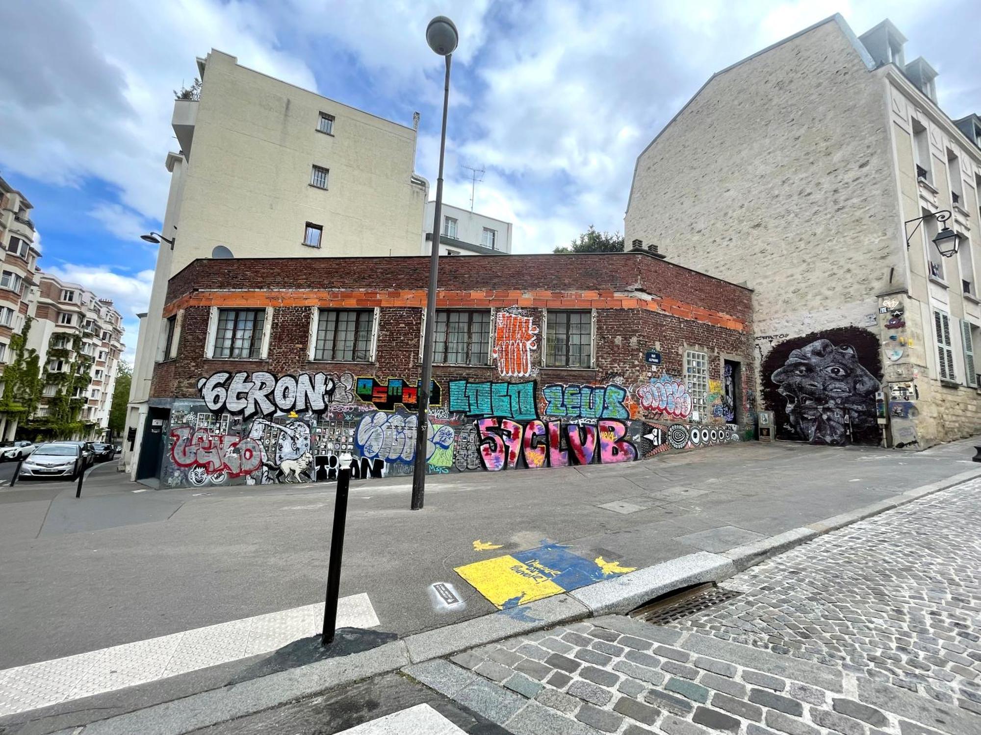 Studio Paris 13 Quartier Butte-Aux-Cailles Ngoại thất bức ảnh